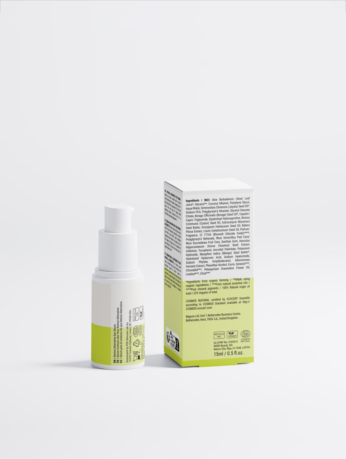Retinol Alternative Eye Serum