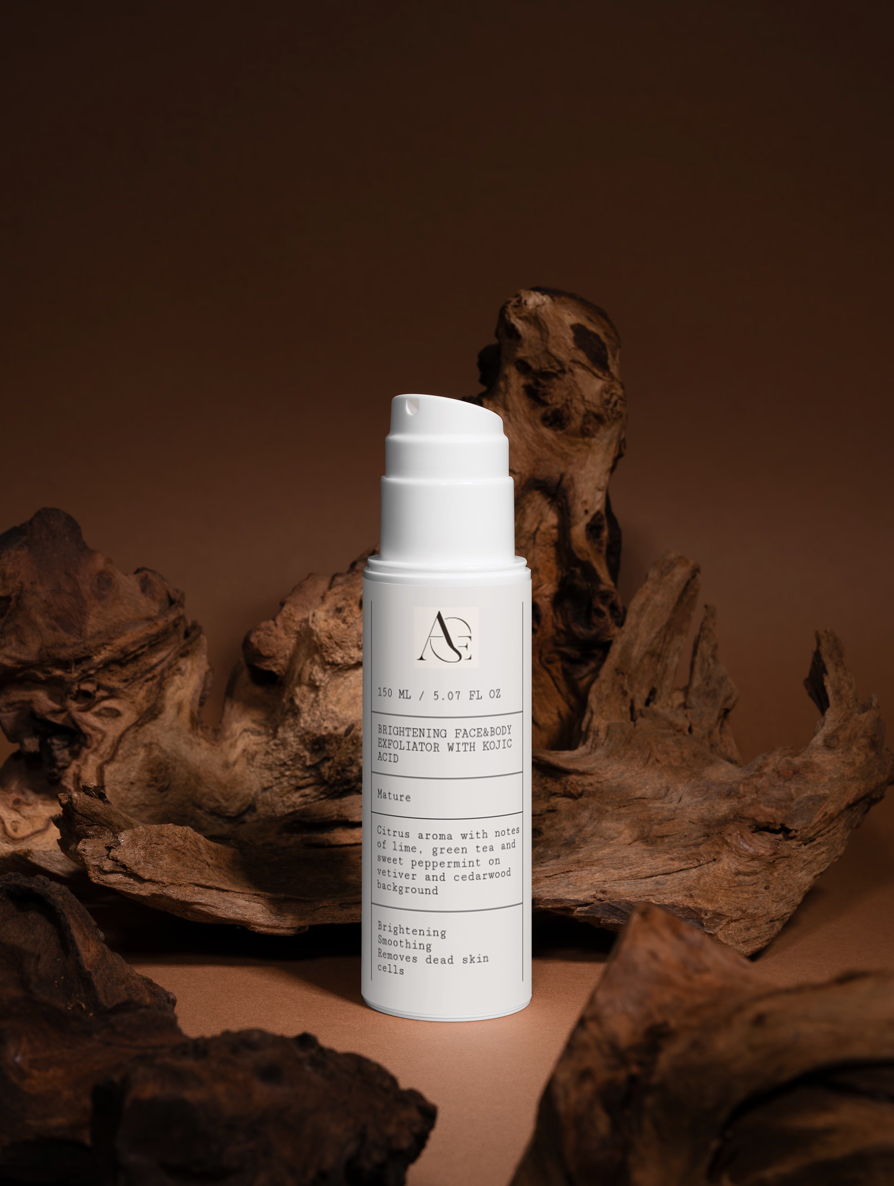 Brightening Face&Body Exfoliator with Kojic Acid