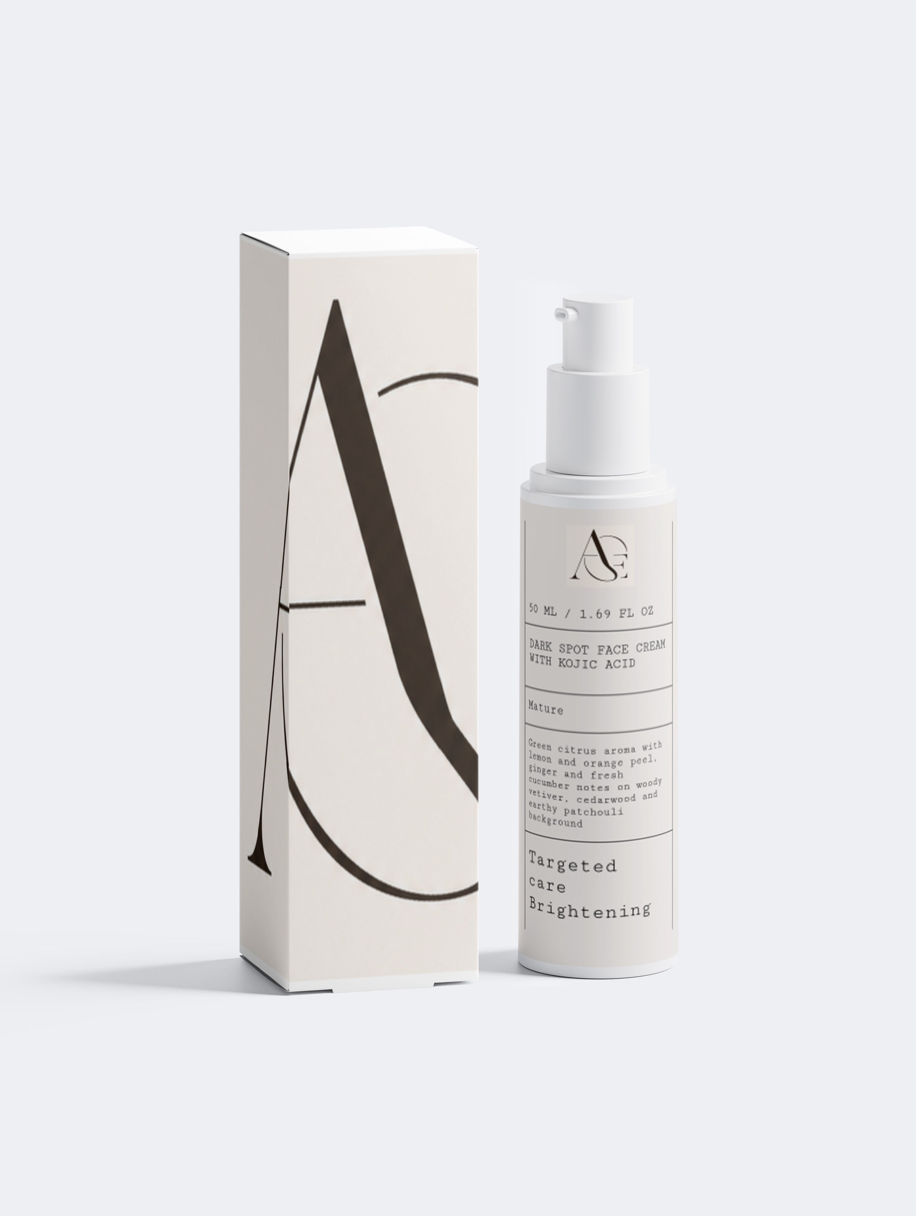 Dark Spot Face Cream with Kojic Acid