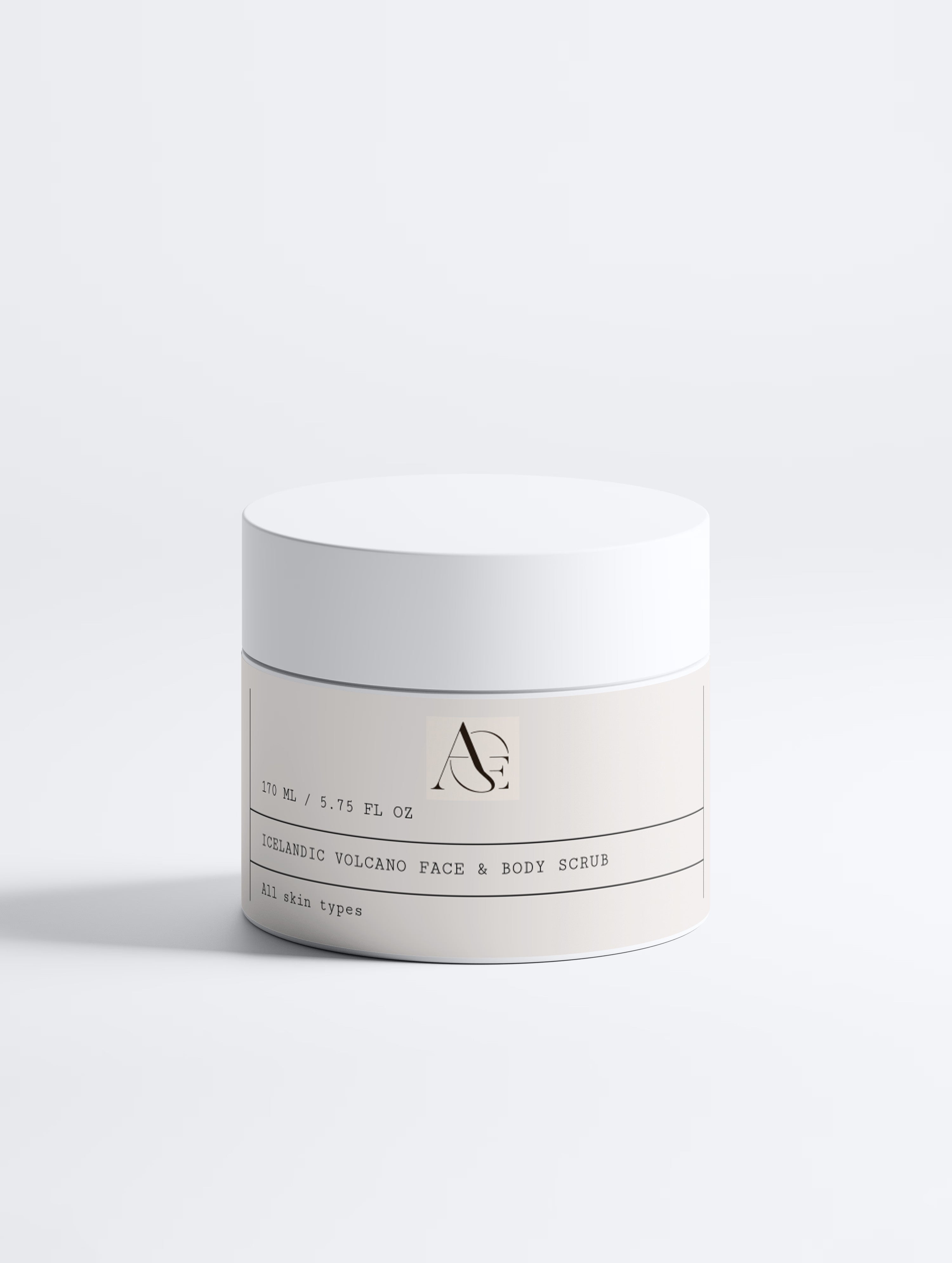 Icelandic Volcano Face & Body Scrub