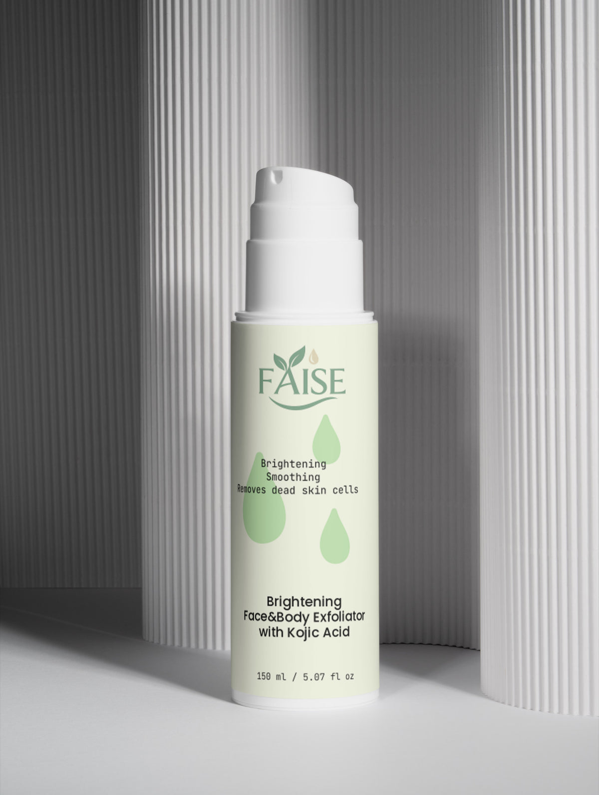 Brightening Face&Body Exfoliator with Kojic Acid