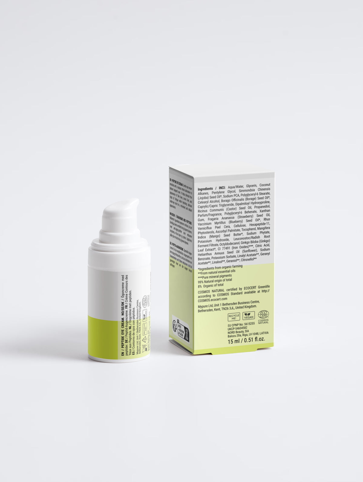 Peptide Age - Defying Eye Cream