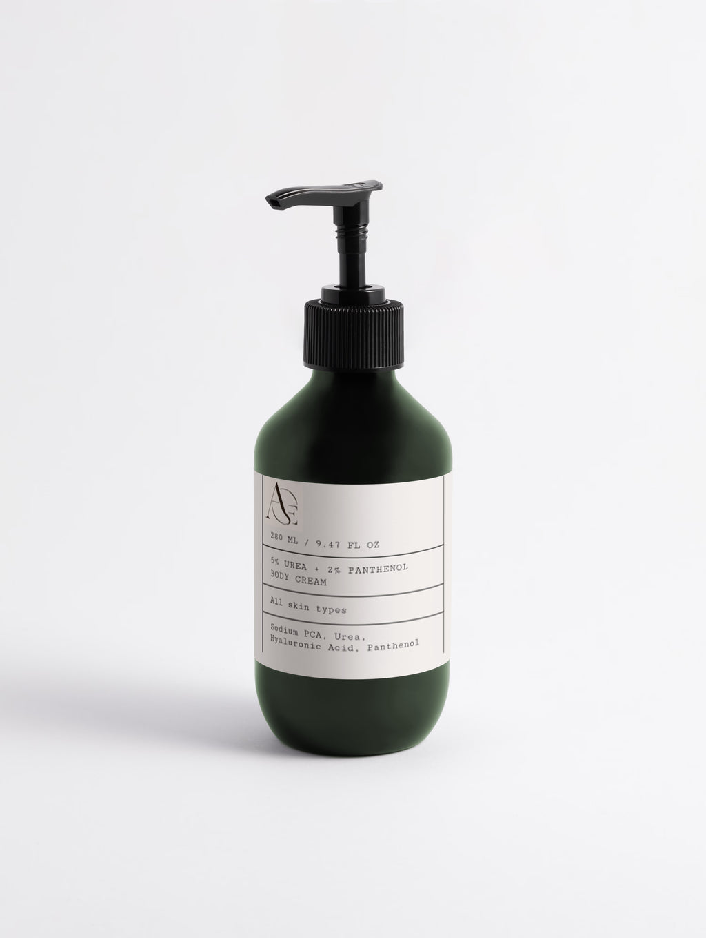 5% Urea + 2% Panthenol Body Cream