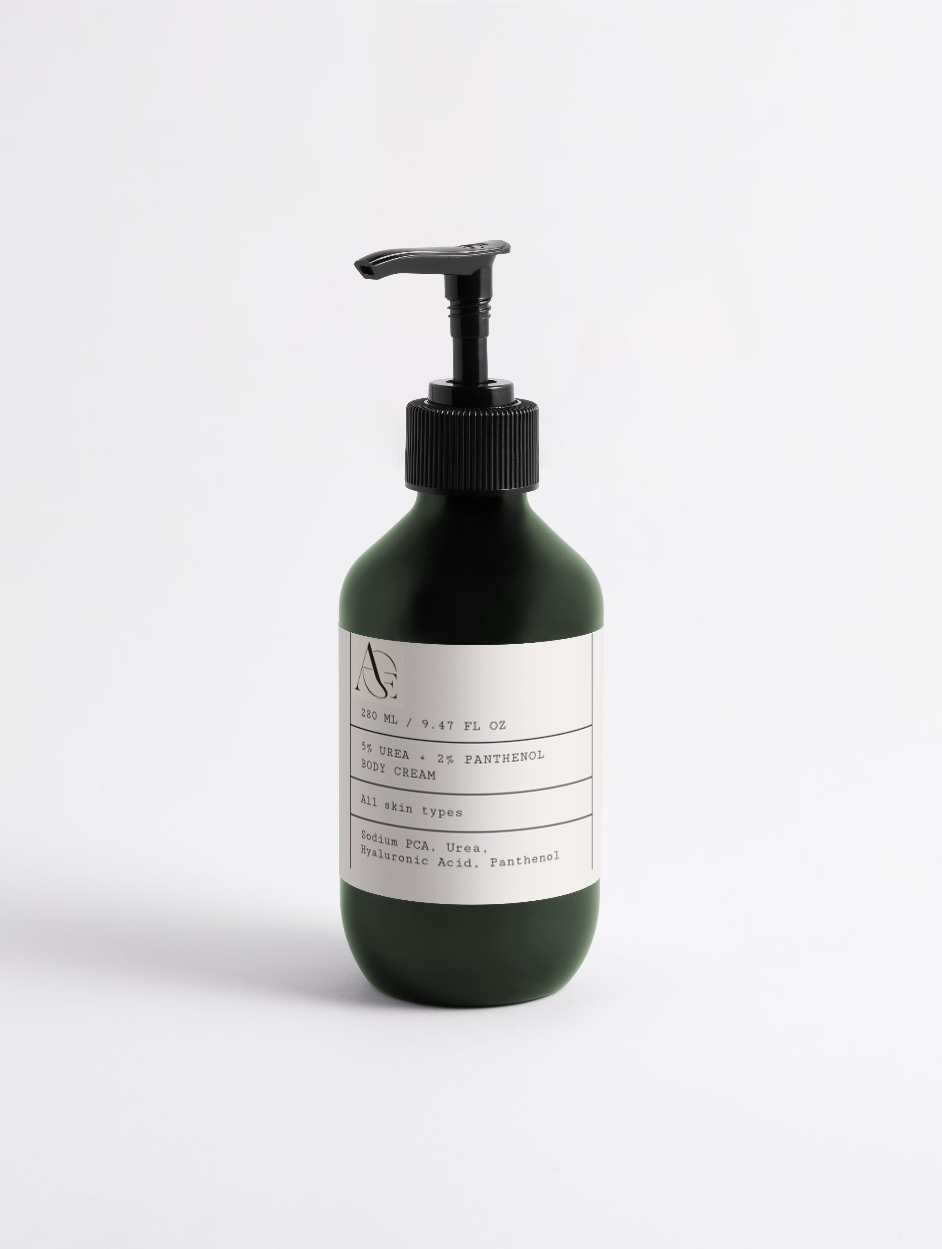5% Urea + 2% Panthenol Body Cream