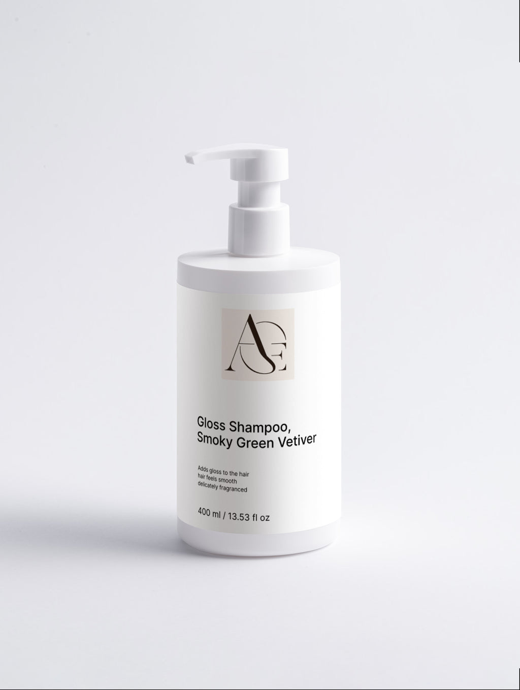 Gloss Shampoo, Smoky Green Vetiver