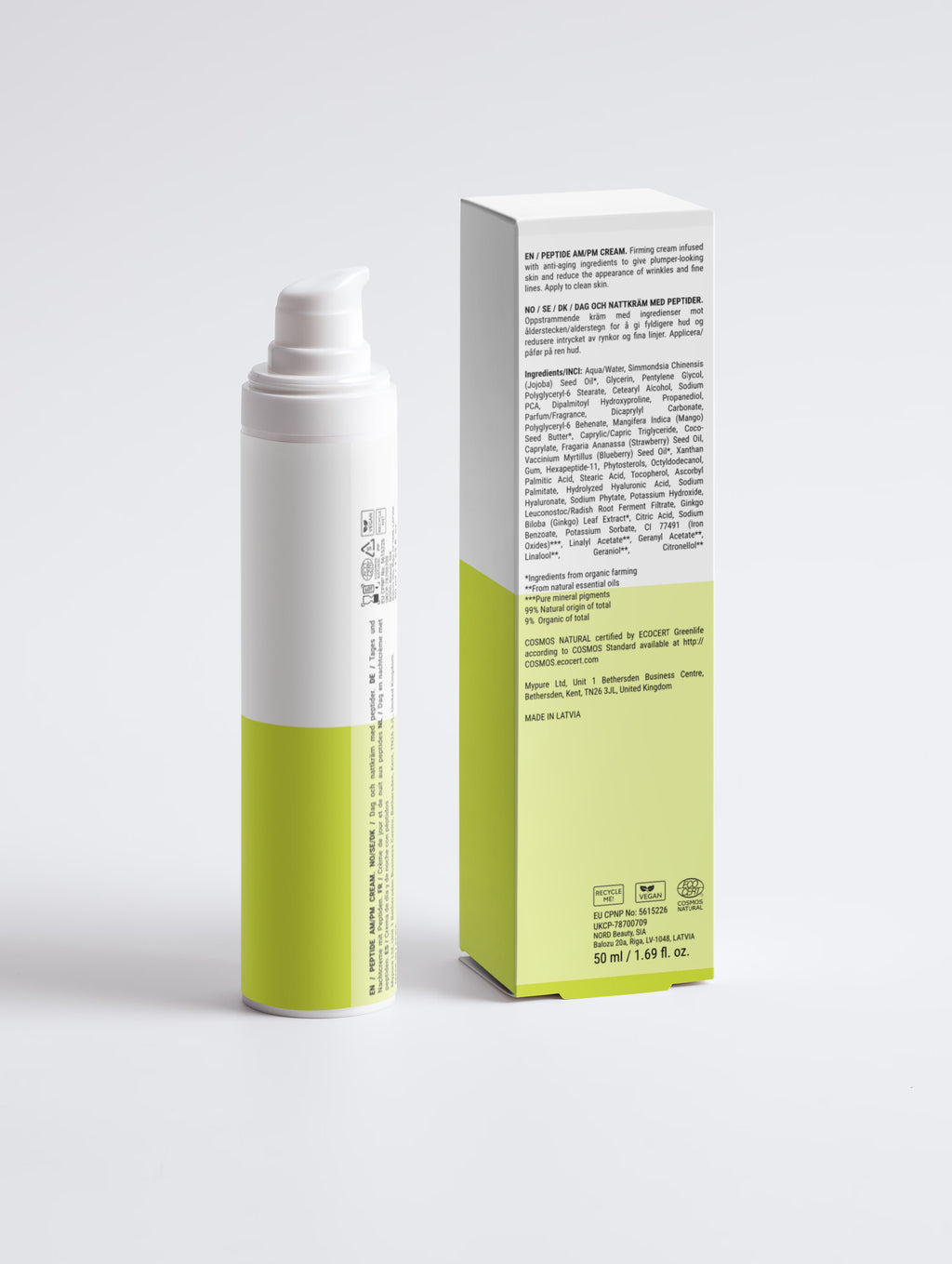 Peptide Ageless AM/PM Cream