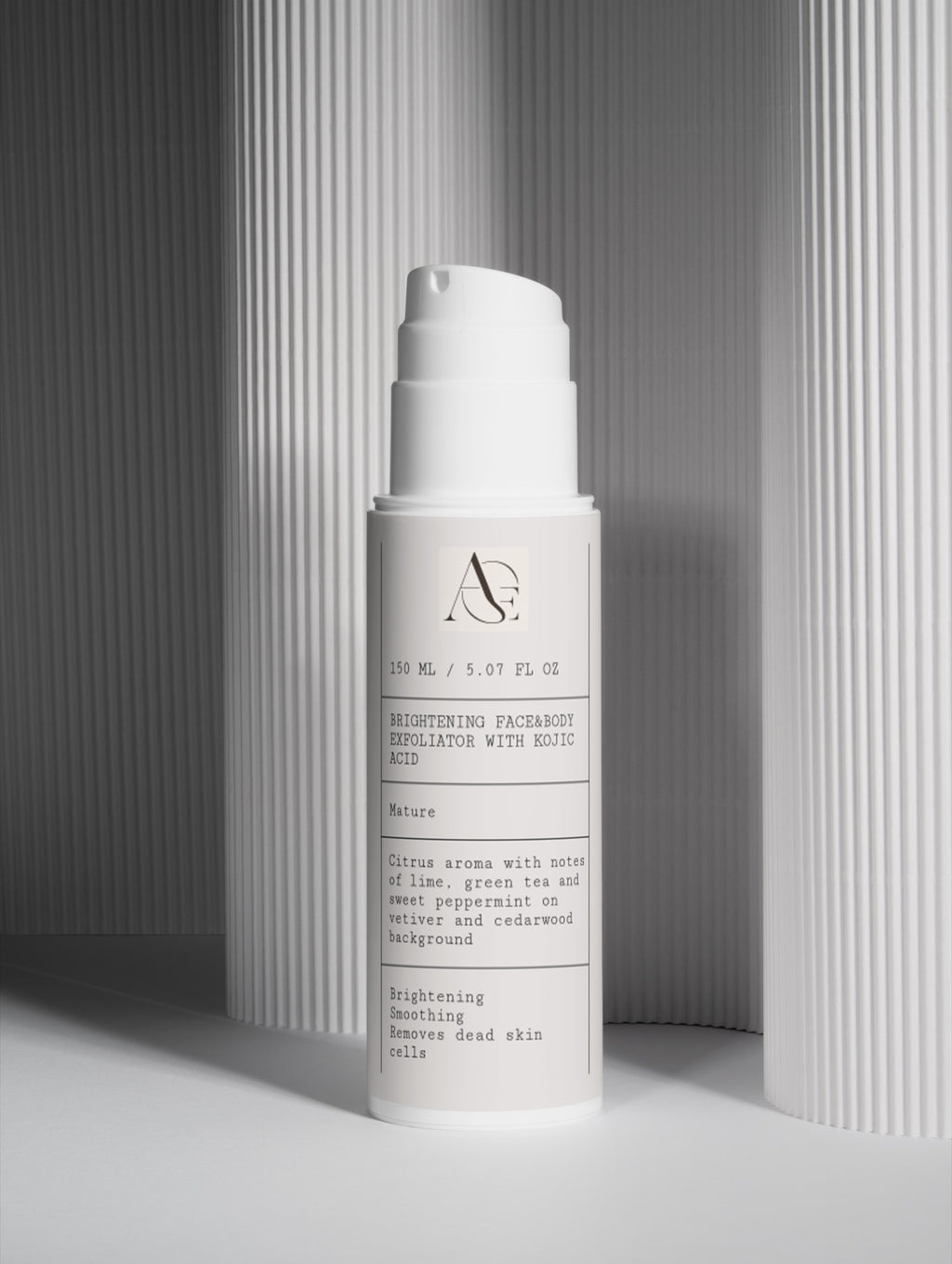 Brightening Face&Body Exfoliator with Kojic Acid