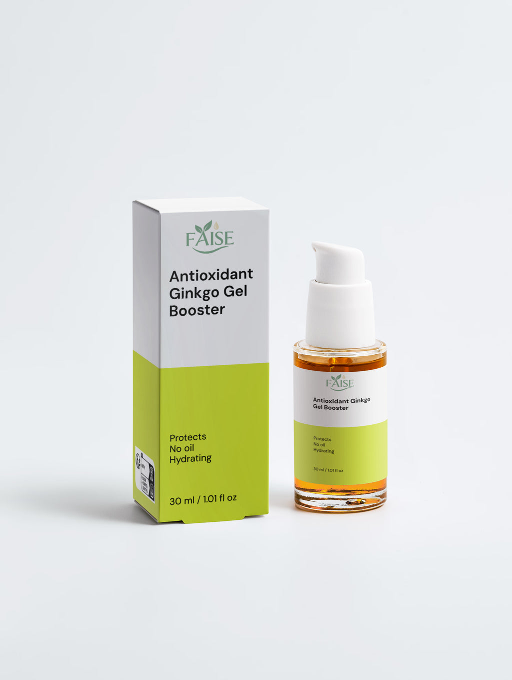Antioxidant Ginkgo Gel Booster