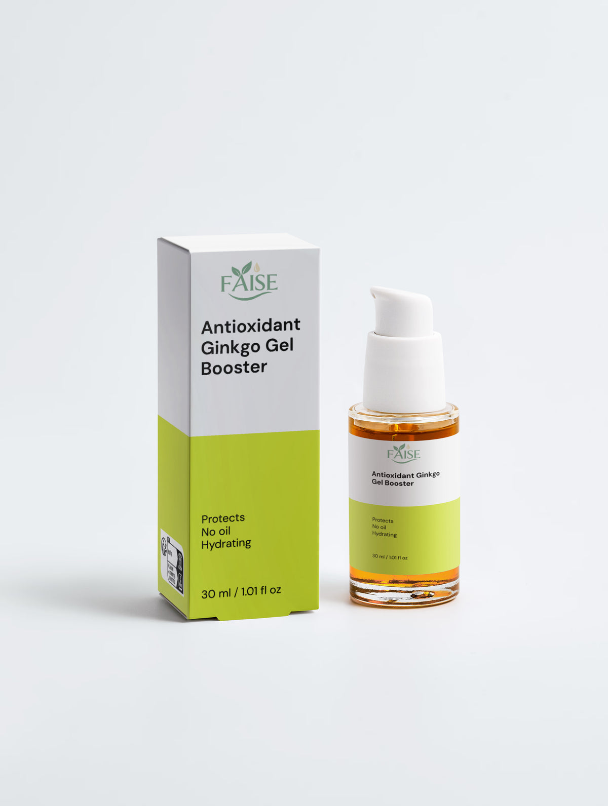 Antioxidant Ginkgo Gel Booster
