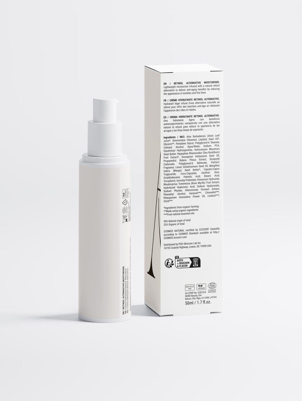 Retinol Alternative Moisturiser