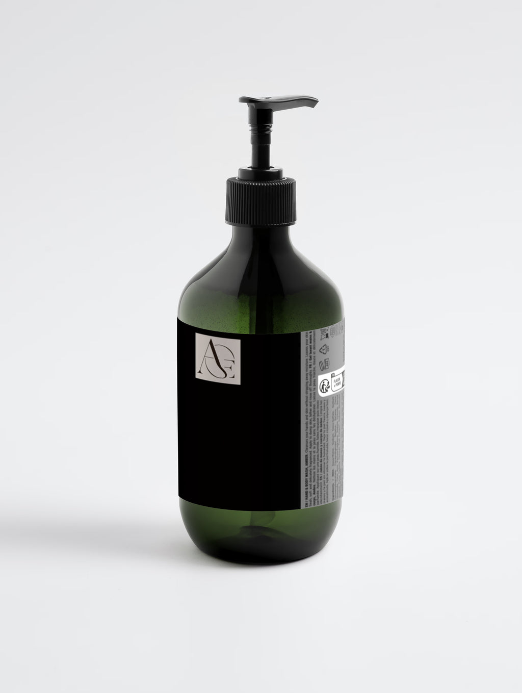 Hand & Body Wash, Patchouli & Amber Vanilla