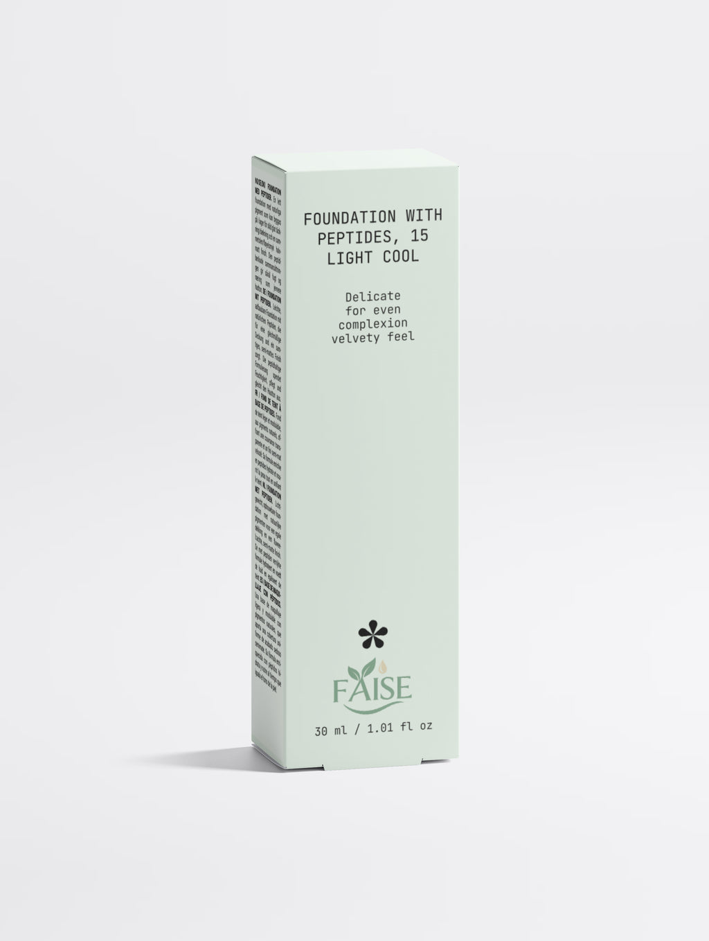 Foundation with Peptides, 15 Light Cool