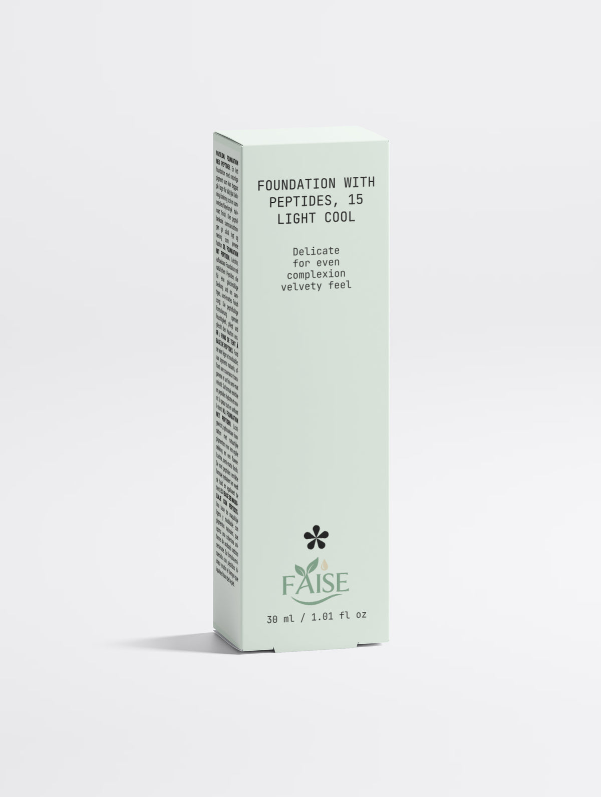 Foundation with Peptides, 15 Light Cool