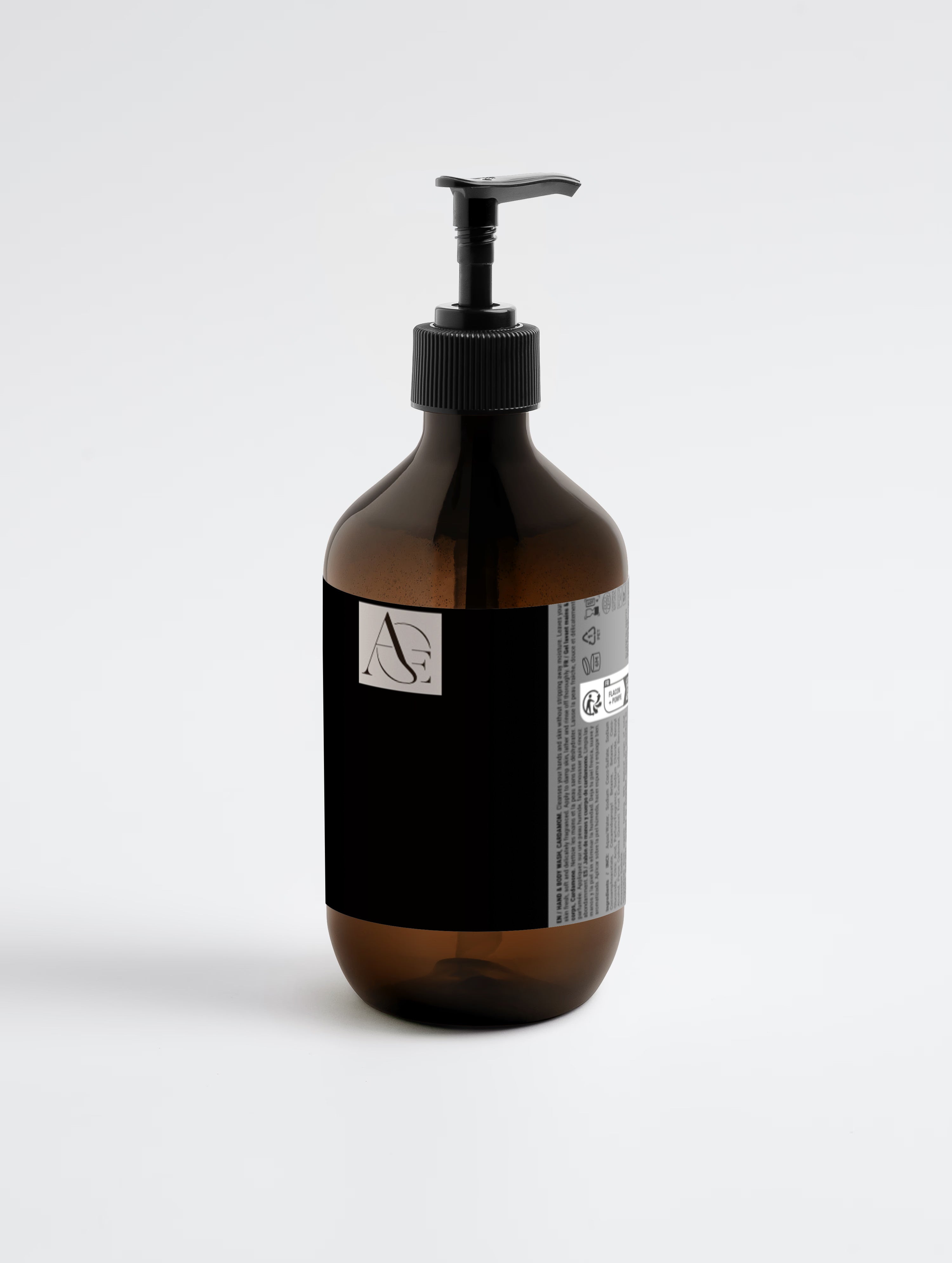 Hand & Body Wash, Ginger & Smoky Cardamom