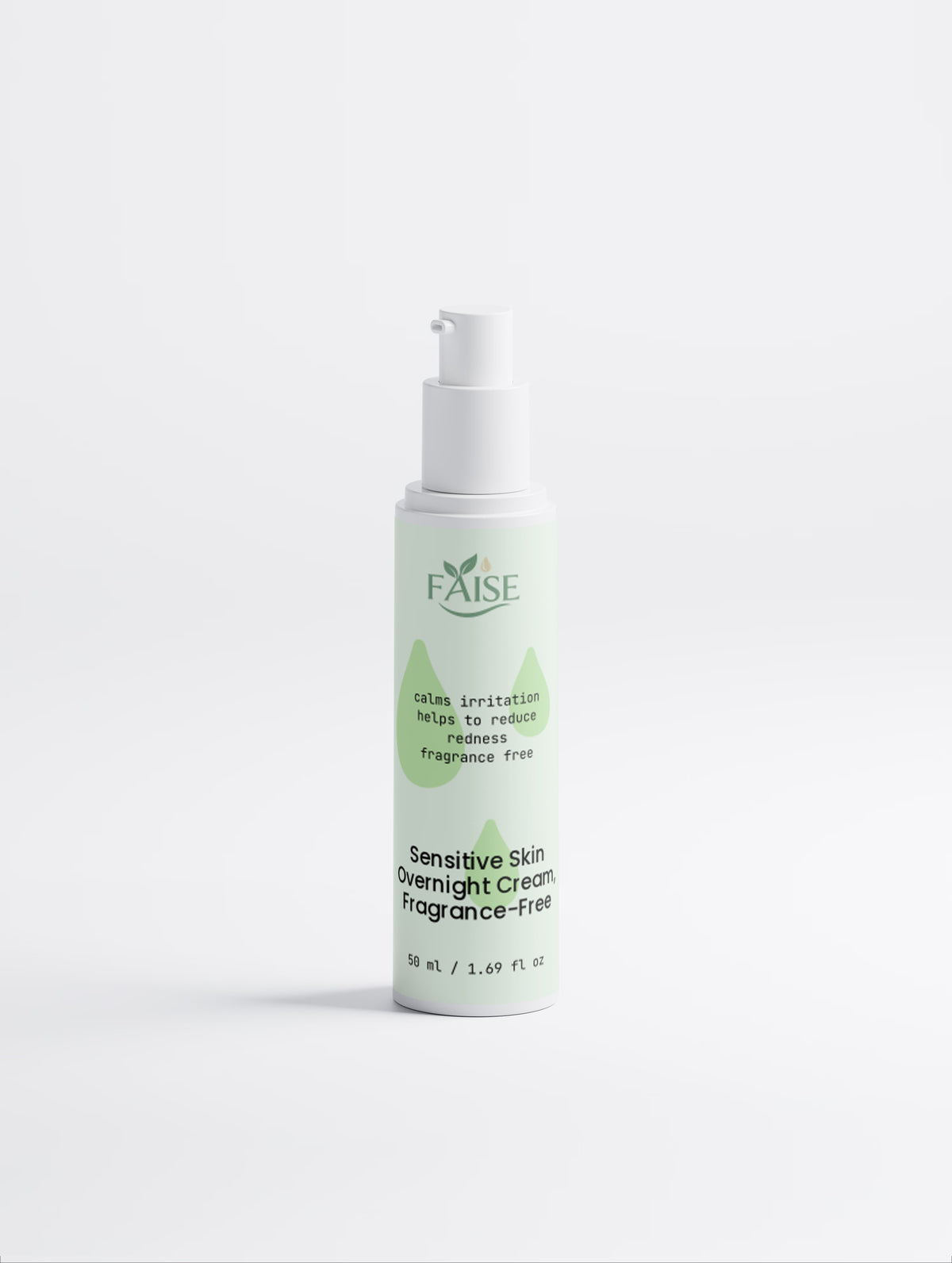 Sensitive Skin Overnight Cream, Fragrance-Free