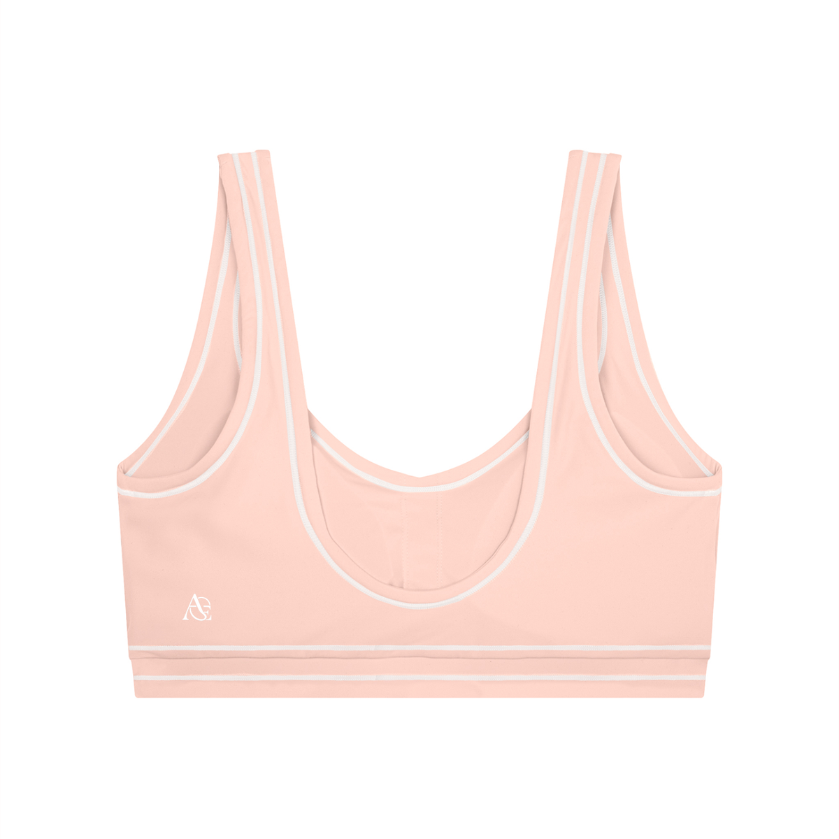 Women’s Topstitching Yoga Sports Bra