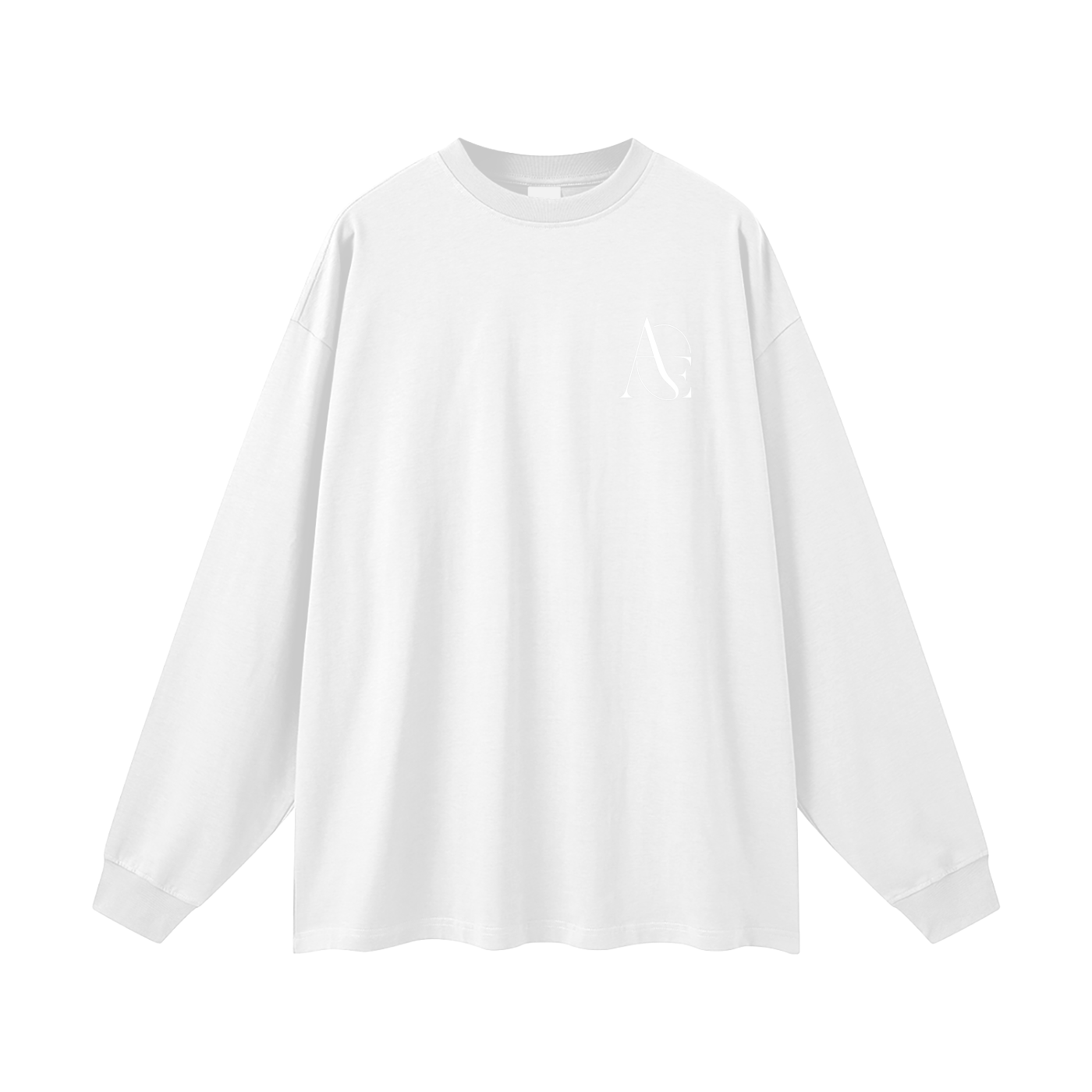 Oversized Unisex Long Sleeve T-Shirt