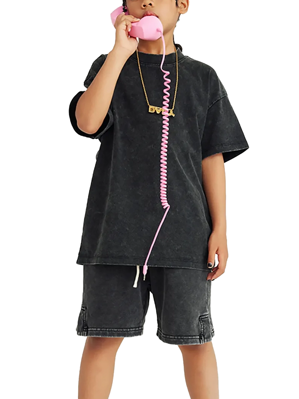 Snow Washed Kids' T-Shirt