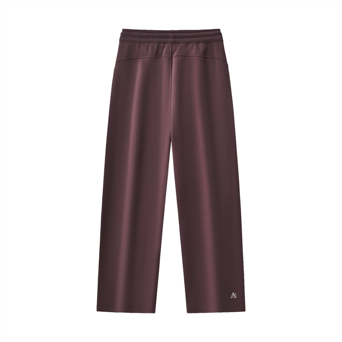 Essential Drawstring Straight-Leg Sweatpants
