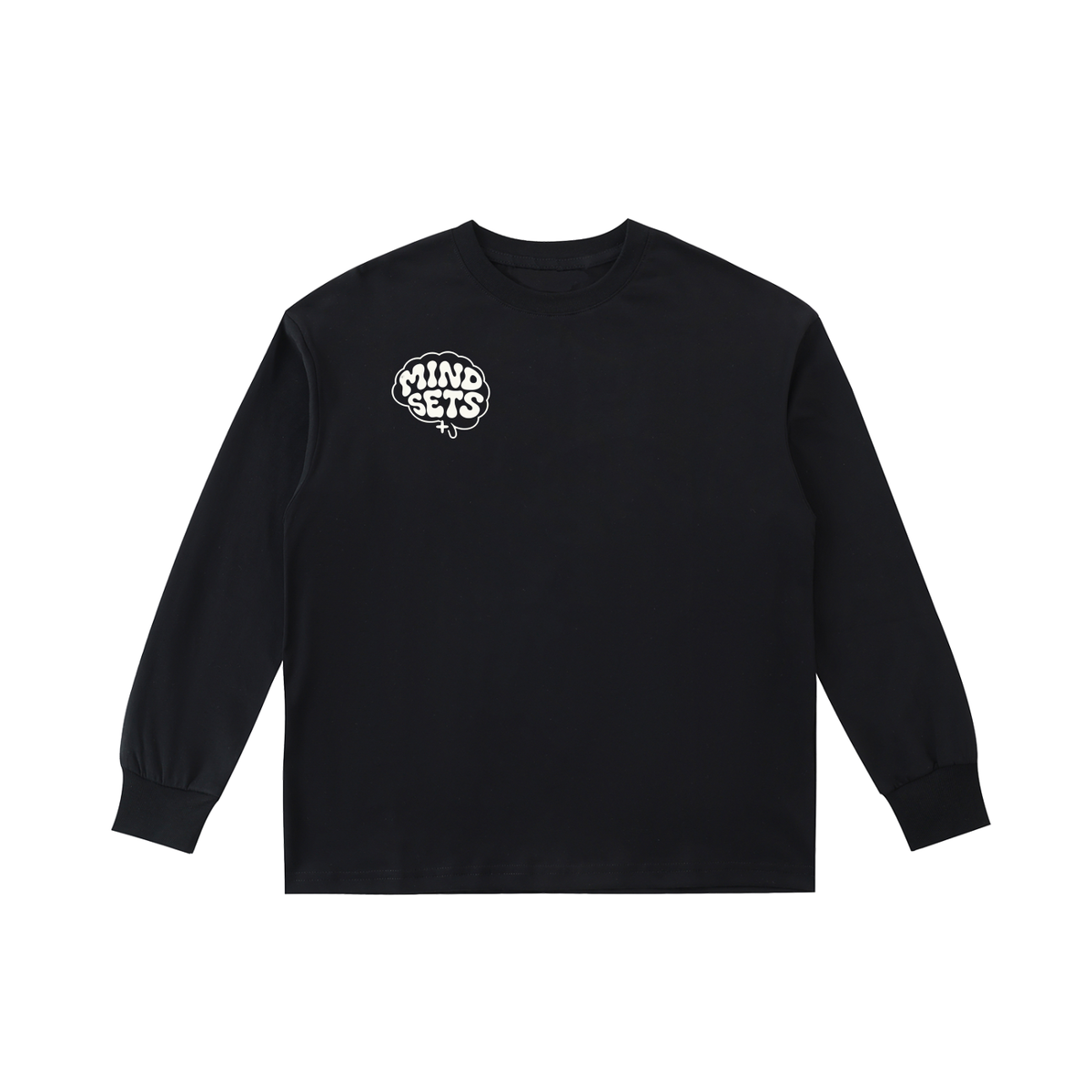 Kids' Quick-Dry Cotton Long-Sleeve Tee
