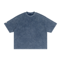 Textured Waffle Washed Boxy T-Shirt