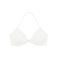 Women’s Ruched Halter-Neck Sports Bra
