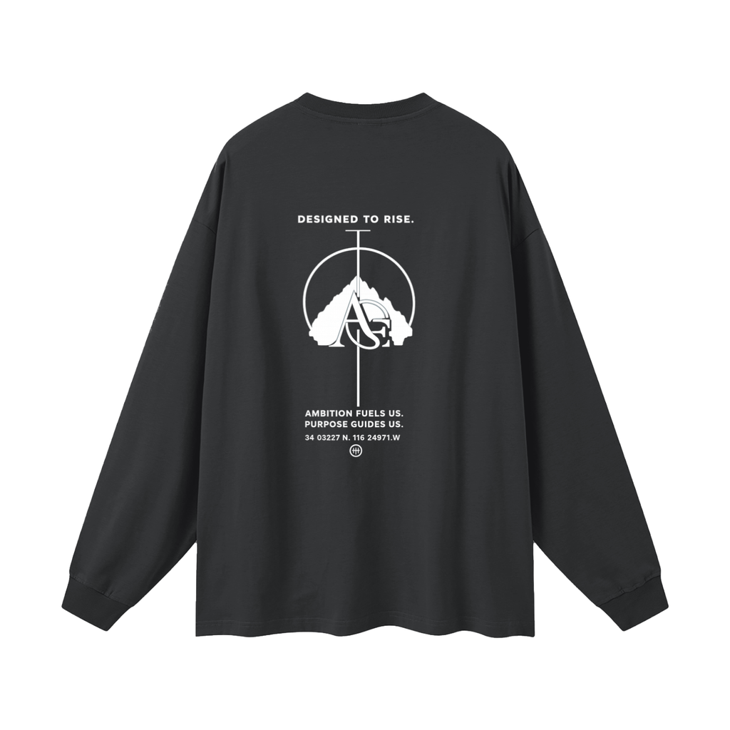Oversized Unisex Long Sleeve T-Shirt