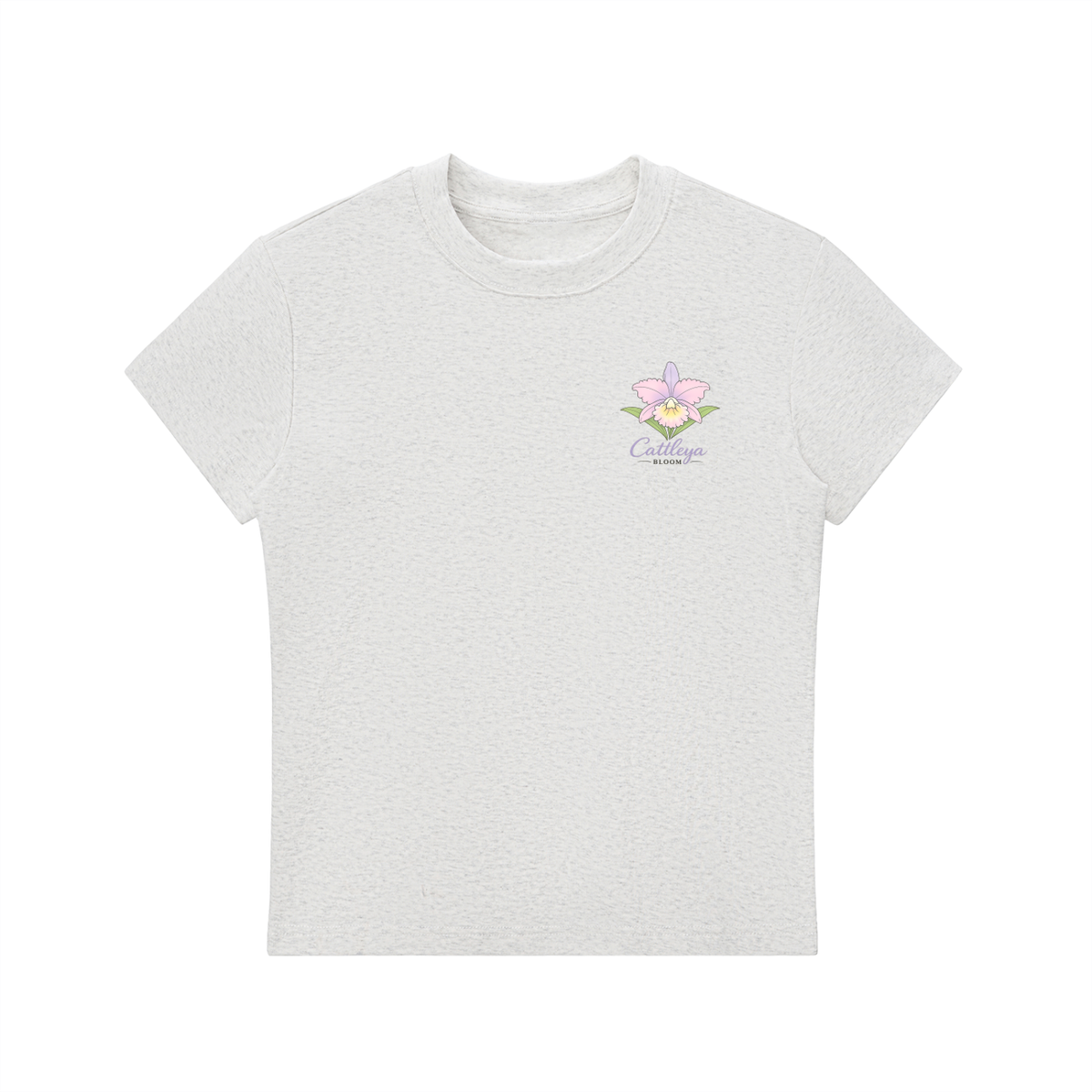 Essential Bodycon Crewneck T-Shirt