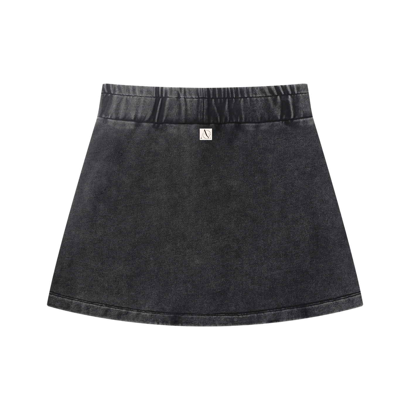 Women's Mineral Wash Mini Skirt