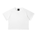 Women's Mineral Wash Raglan Crop T-Shirt