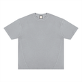 Unisex Vintage Wash Paneling T-Shirt