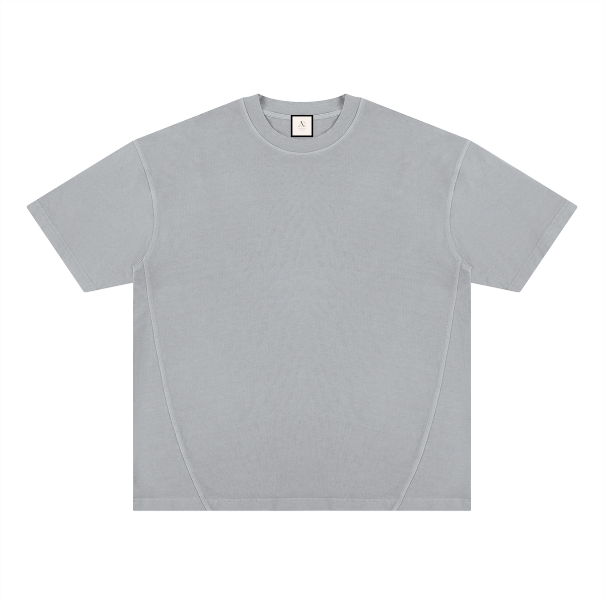 Unisex Vintage Wash Paneling T-Shirt