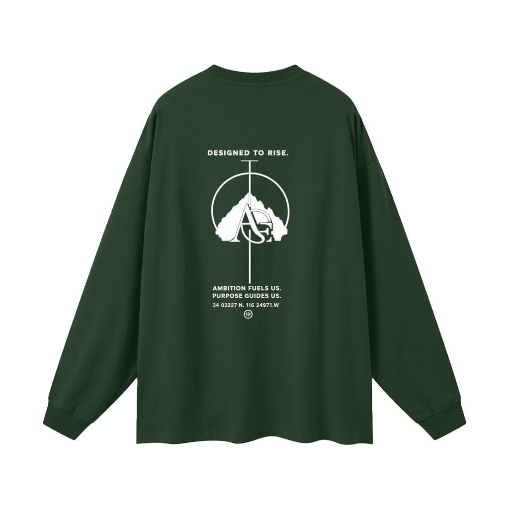 Oversized Unisex Long Sleeve T-Shirt