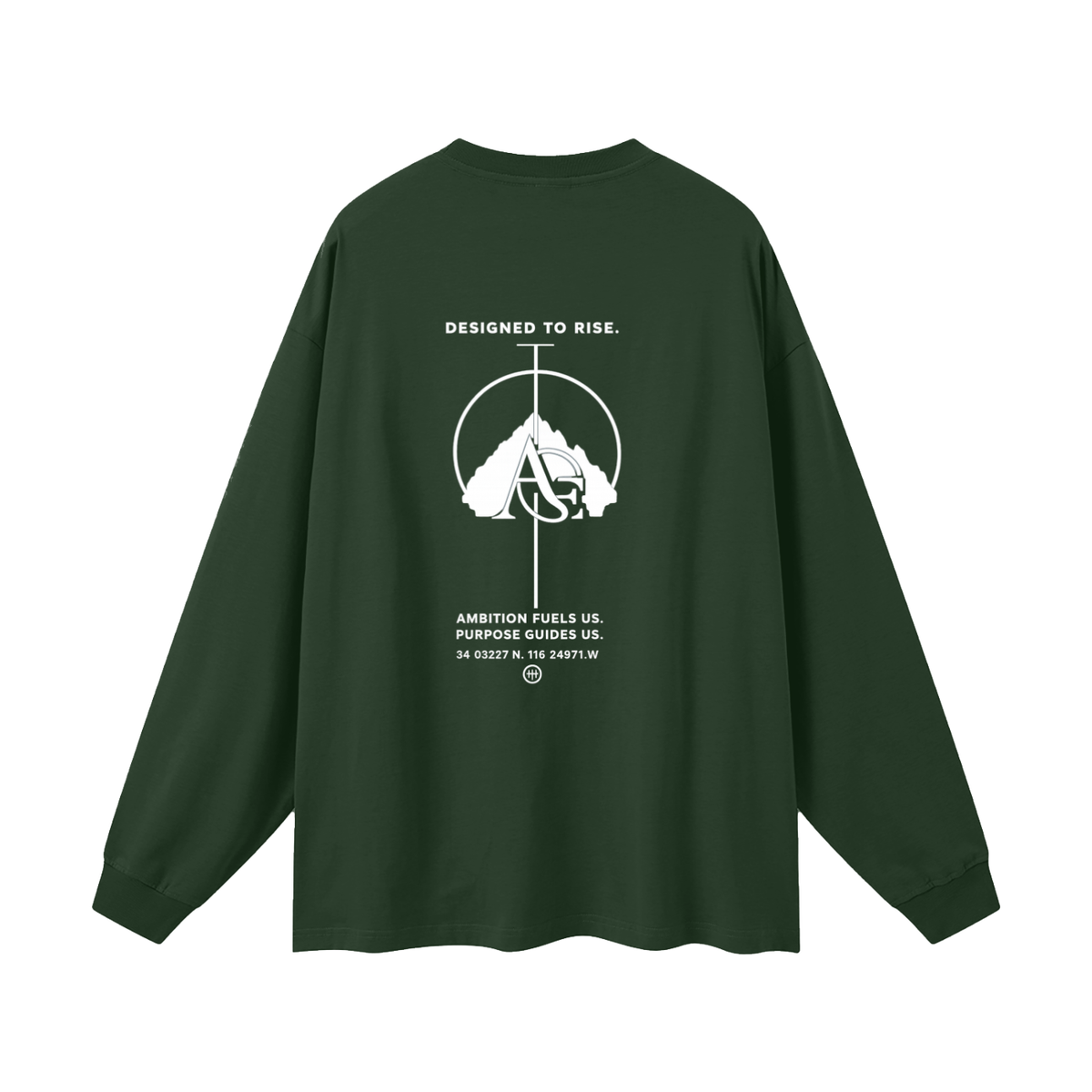 Oversized Unisex Long Sleeve T-Shirt
