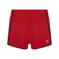 Women's High Rise Color Block Yoga Shorts