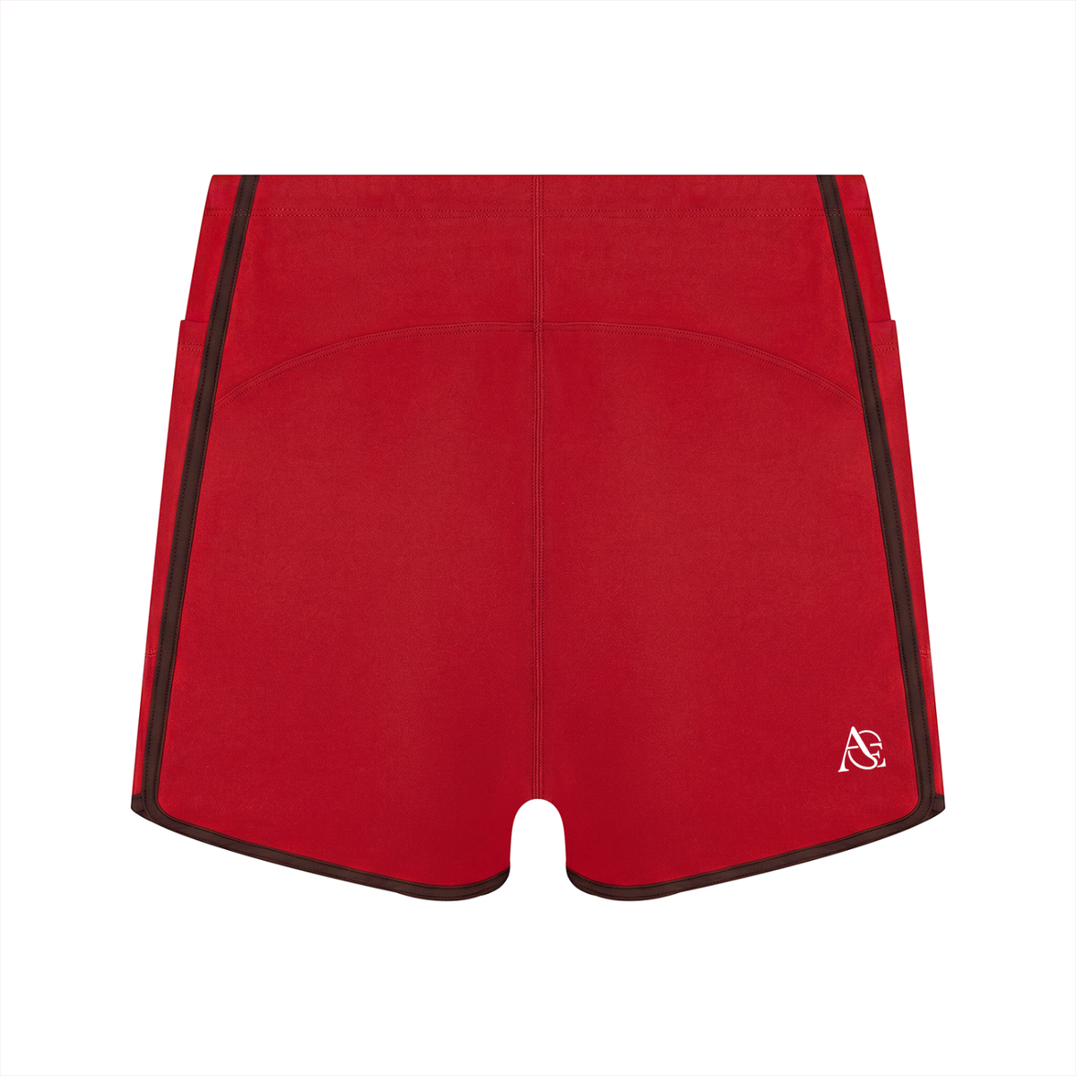 Women's High Rise Color Block Yoga Shorts