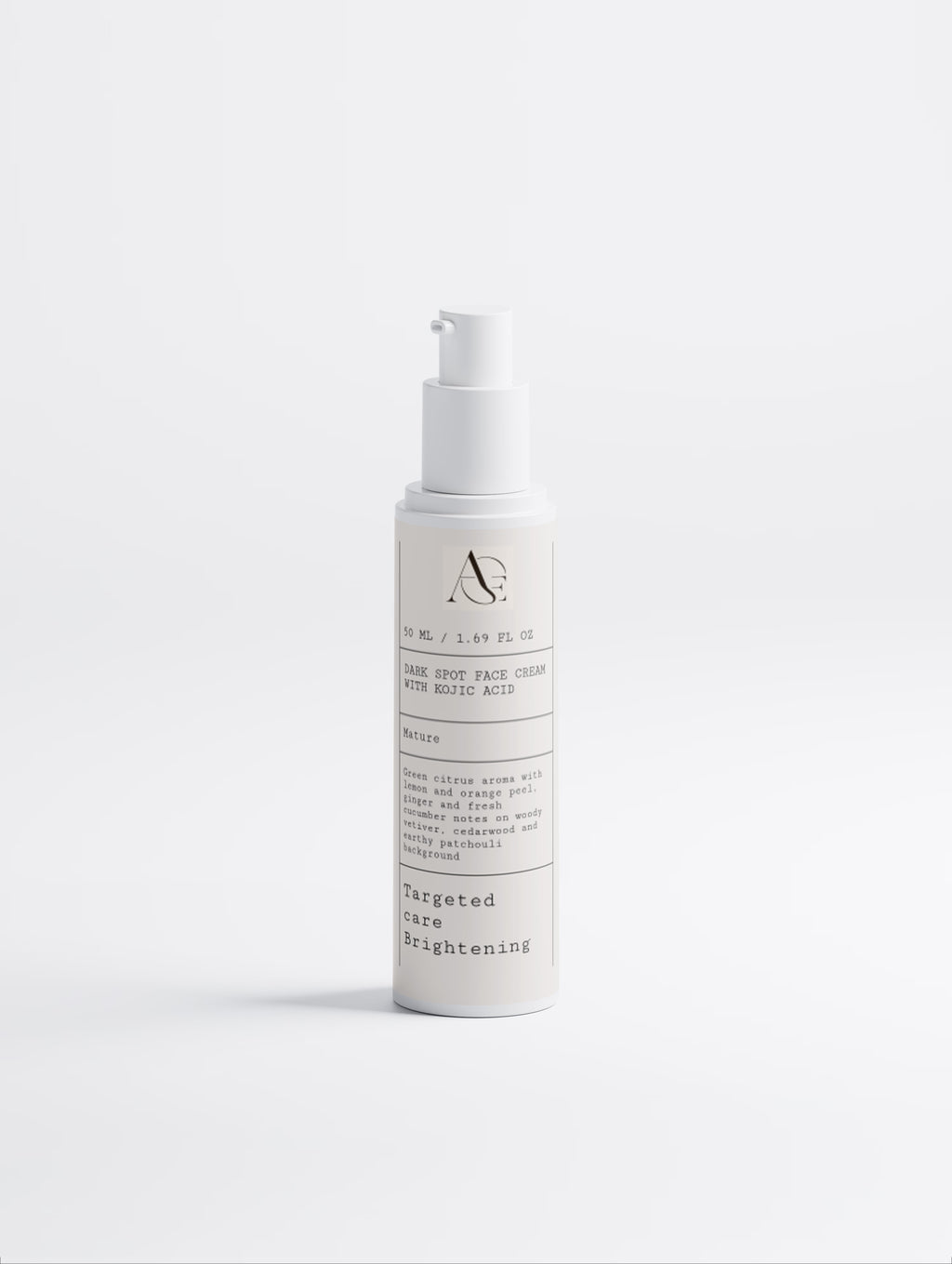 Dark Spot Face Cream with Kojic Acid