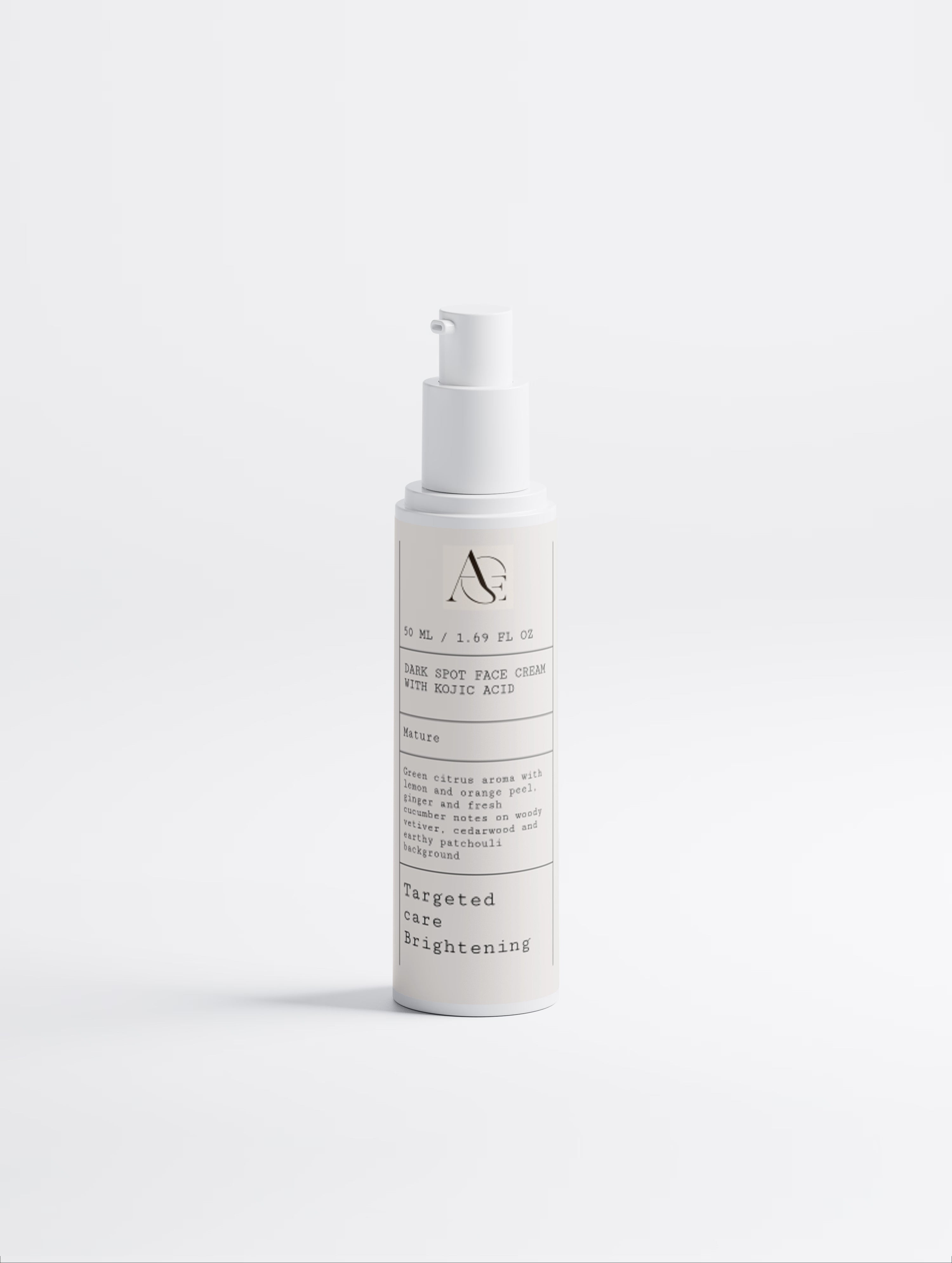 Dark Spot Face Cream with Kojic Acid
