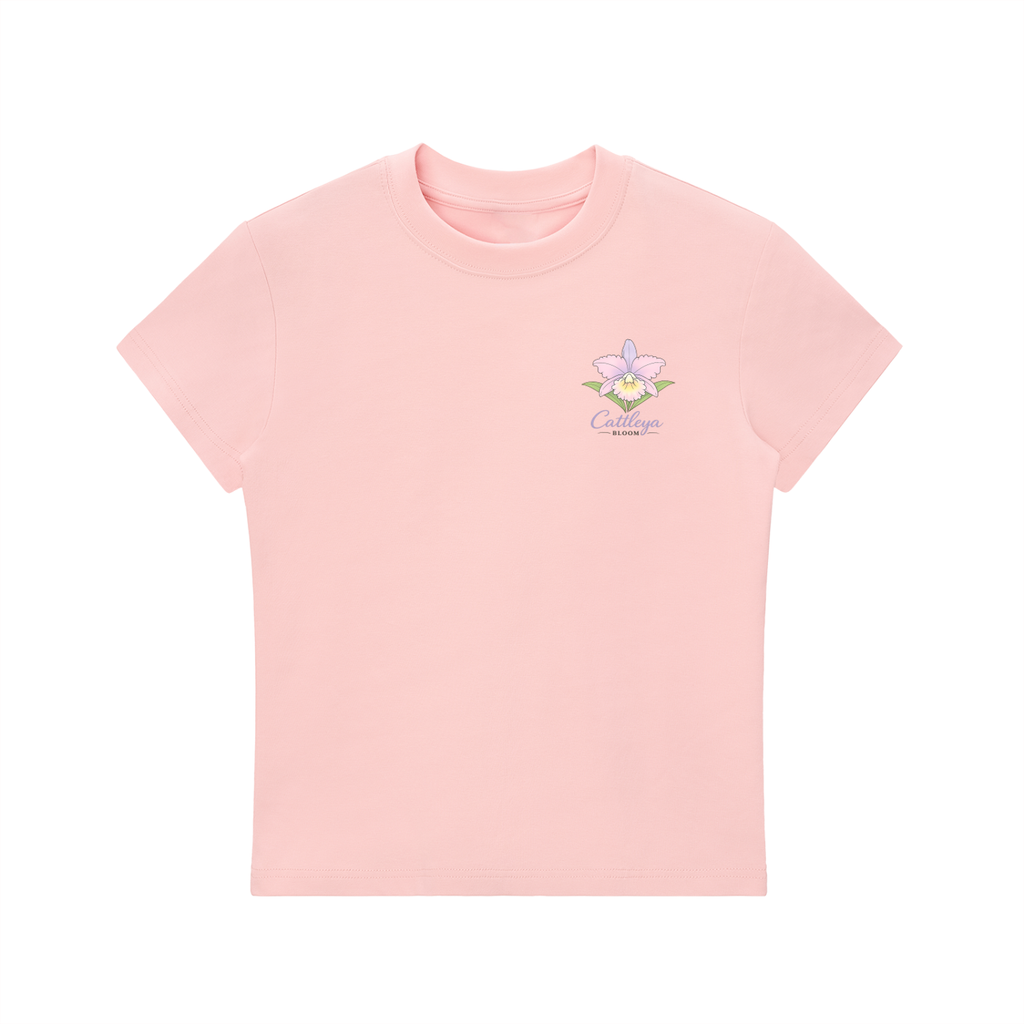 Essential Bodycon Crewneck T-Shirt