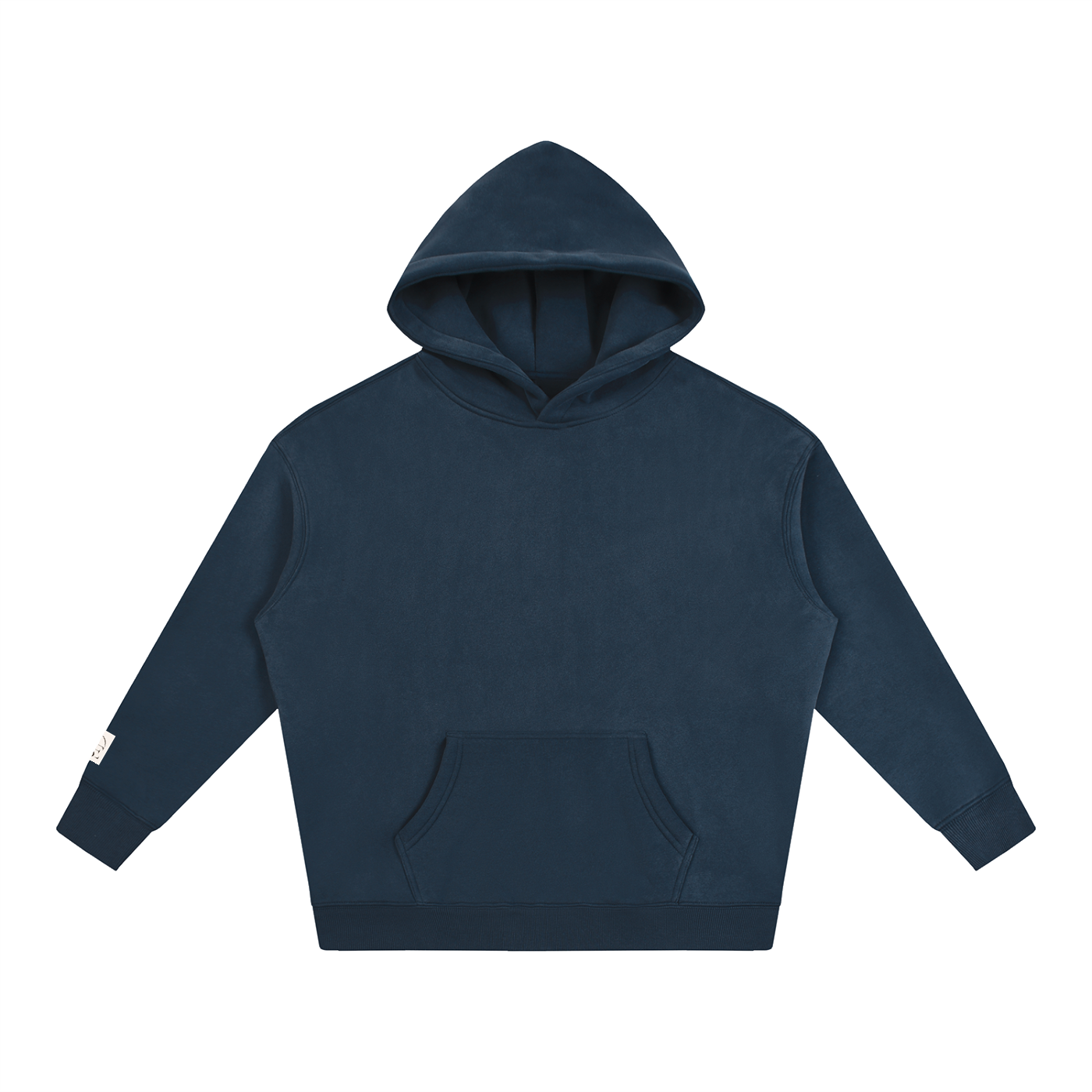 Oversize Fleeced Hoodie