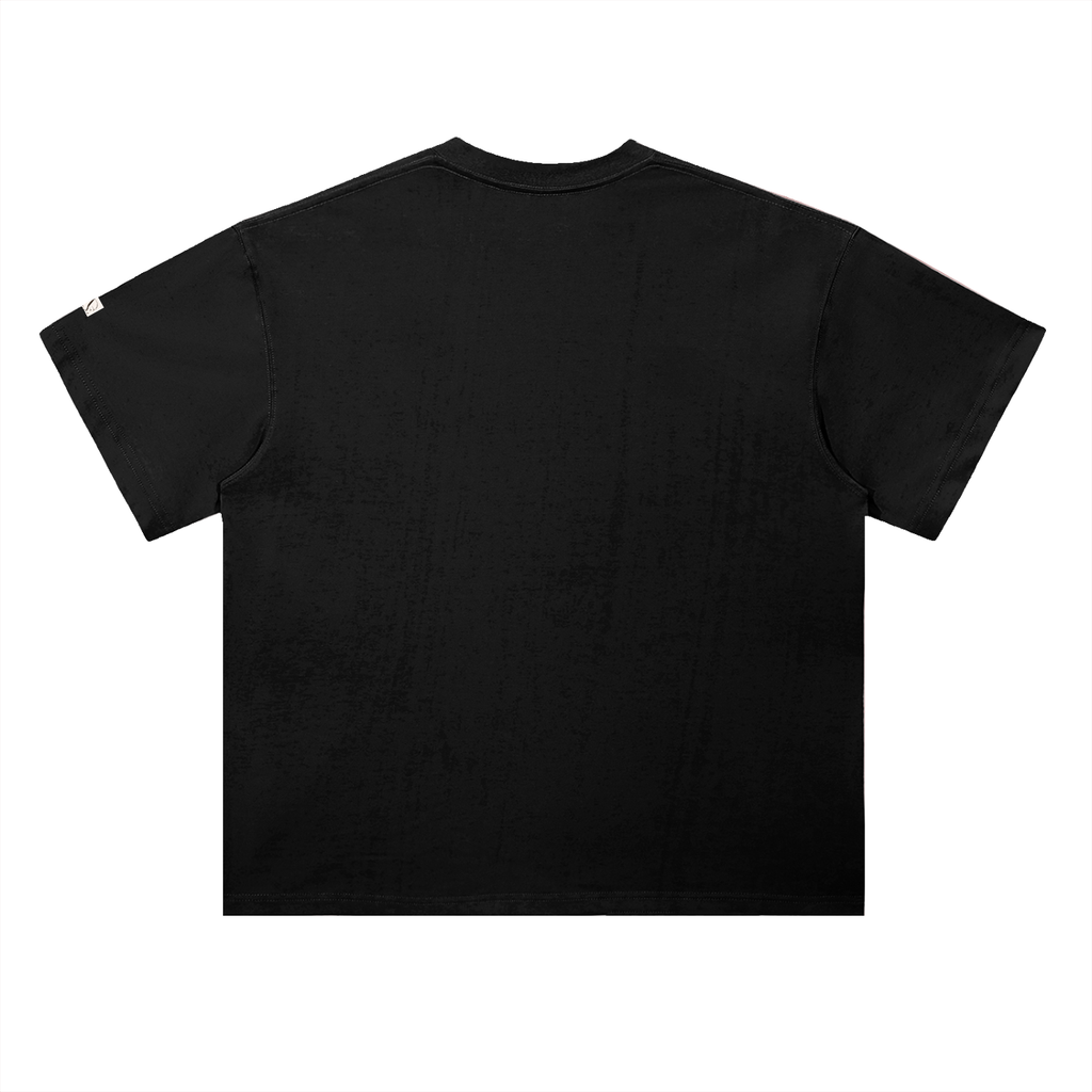 Heavyweight Drop Shoulder Cotton T-Shirt