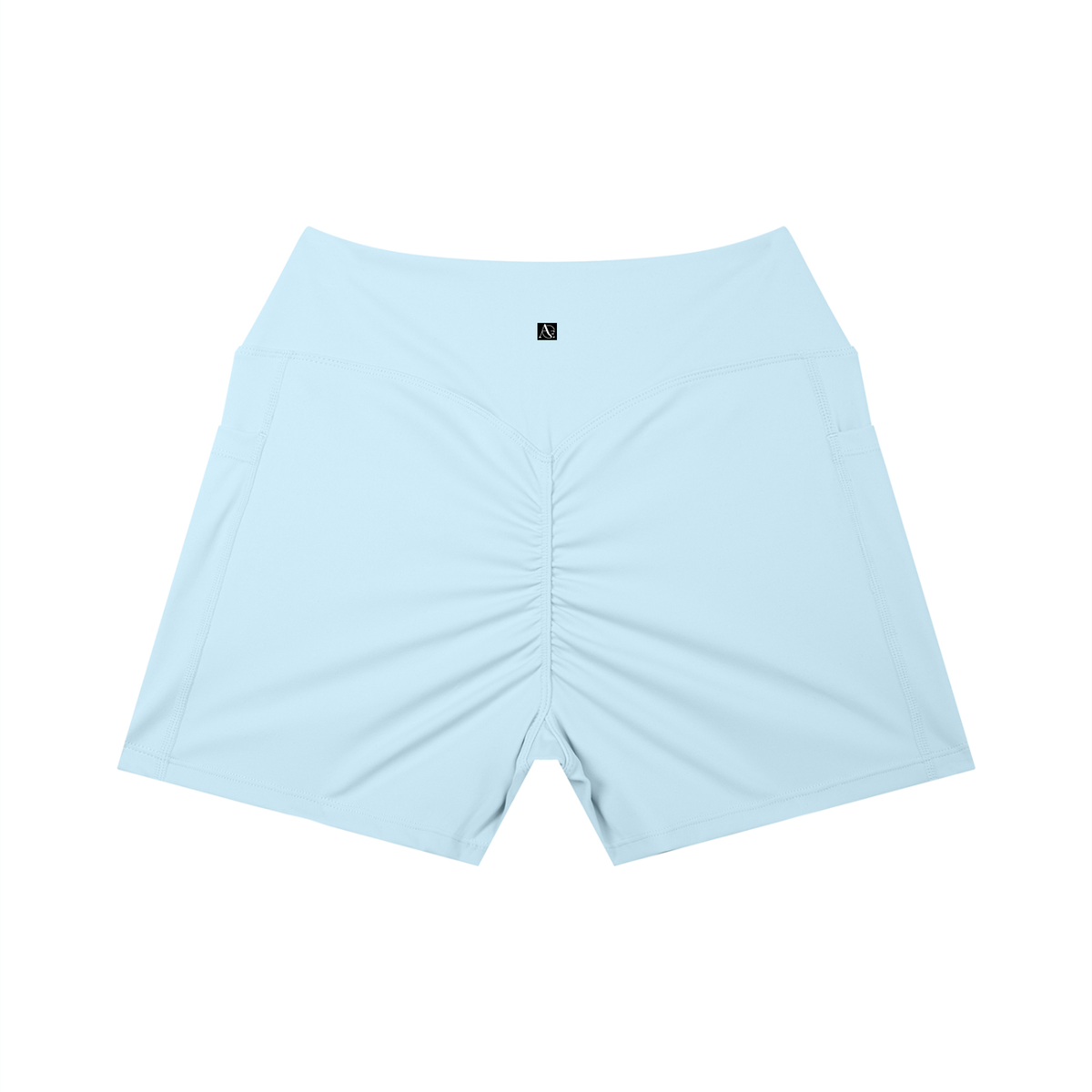 Women’s High Rise Pocket Yoga Shorts