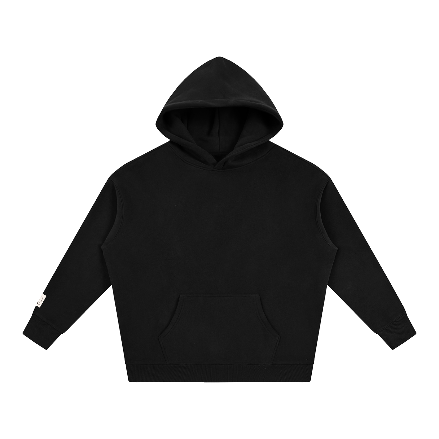 Oversize Fleeced Hoodie