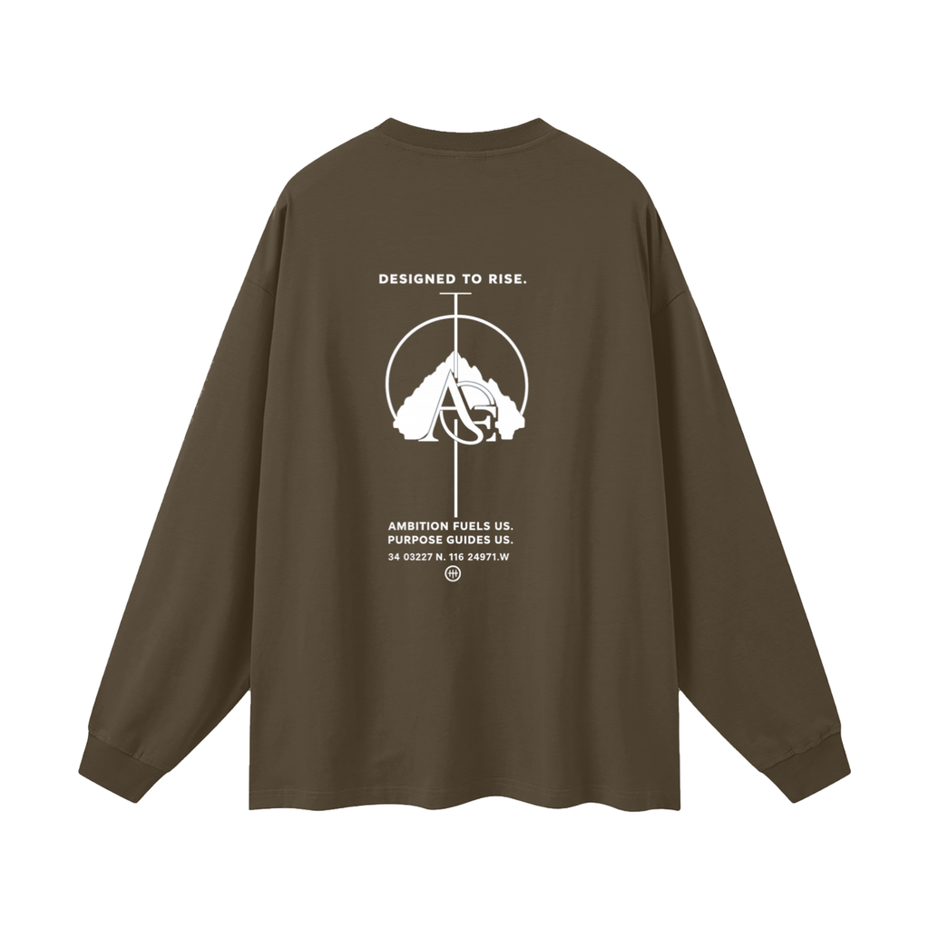 Oversized Unisex Long Sleeve T-Shirt
