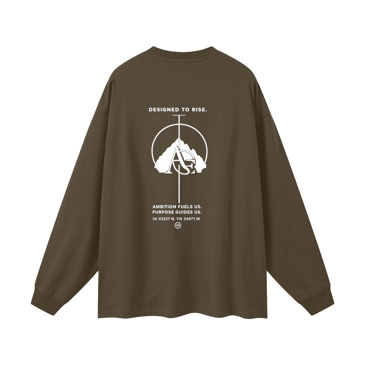 Oversized Unisex Long Sleeve T-Shirt
