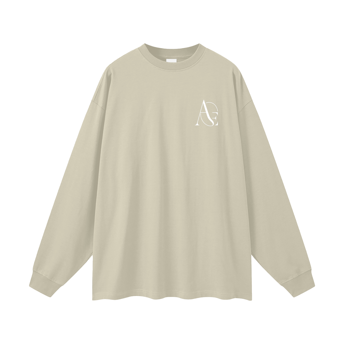 Oversized Unisex Long Sleeve T-Shirt