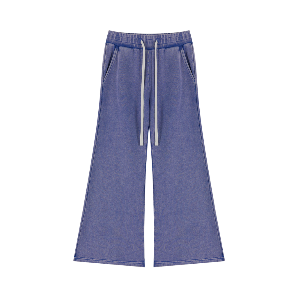 Women’s Mineral Wash Flared Leg Sweatpants