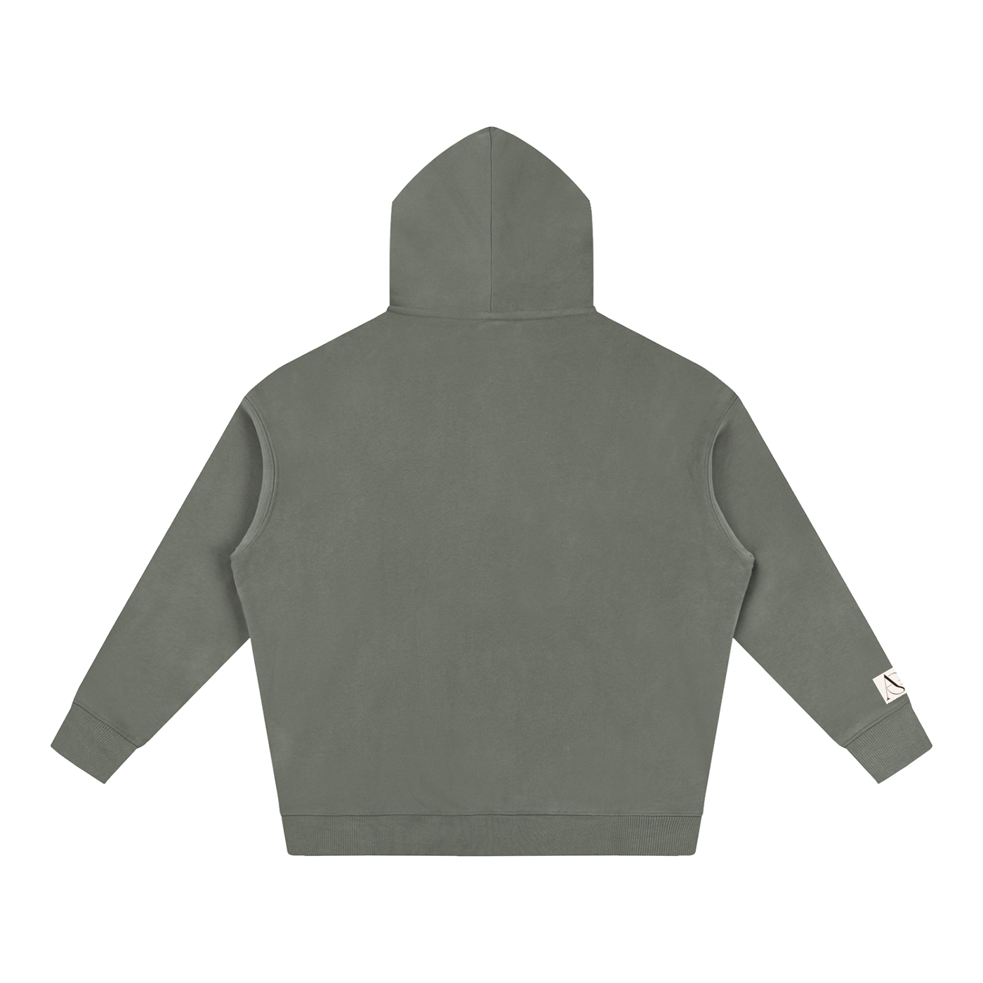 Oversize Fleeced Hoodie