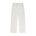 Solid Color Straight-Leg Sweatpants