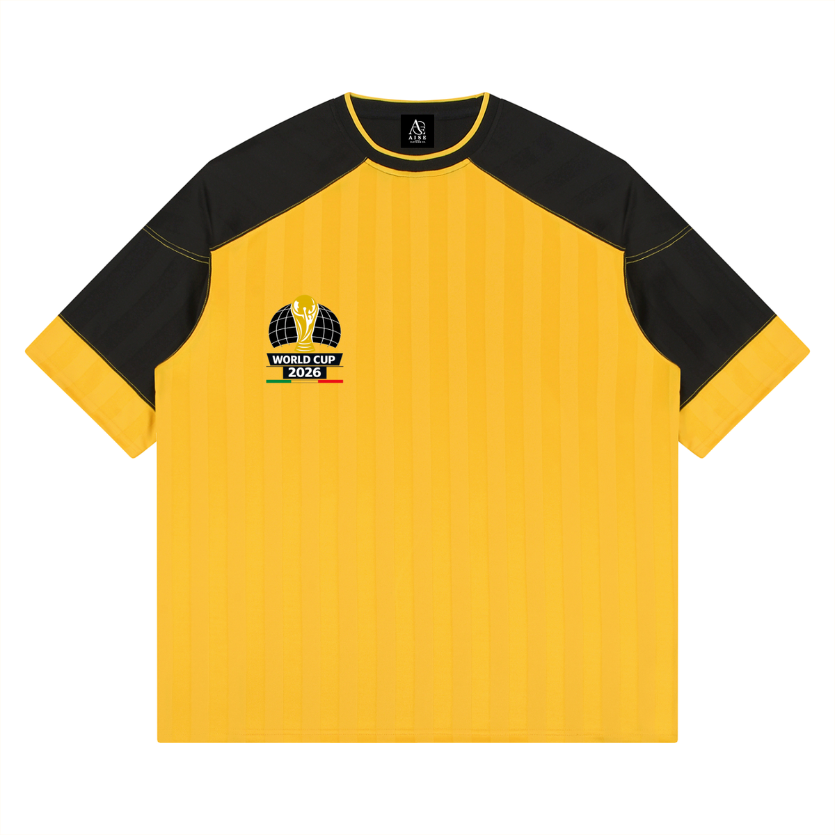 Unisex Striped Raglan Jersey